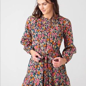 Trovata Abigail Short Dress in Vintage Floral NWOT